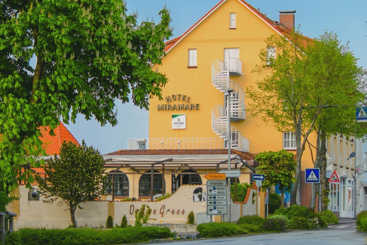 Hotel Mira Mare Хайлигенхафен Екстериор снимка