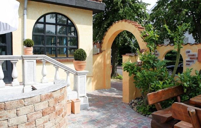Hotel Mira Mare Хайлигенхафен Екстериор снимка